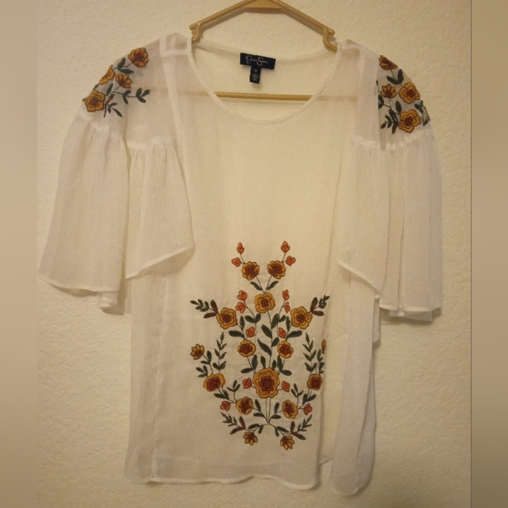 Jessica Simpson Boho Blouse